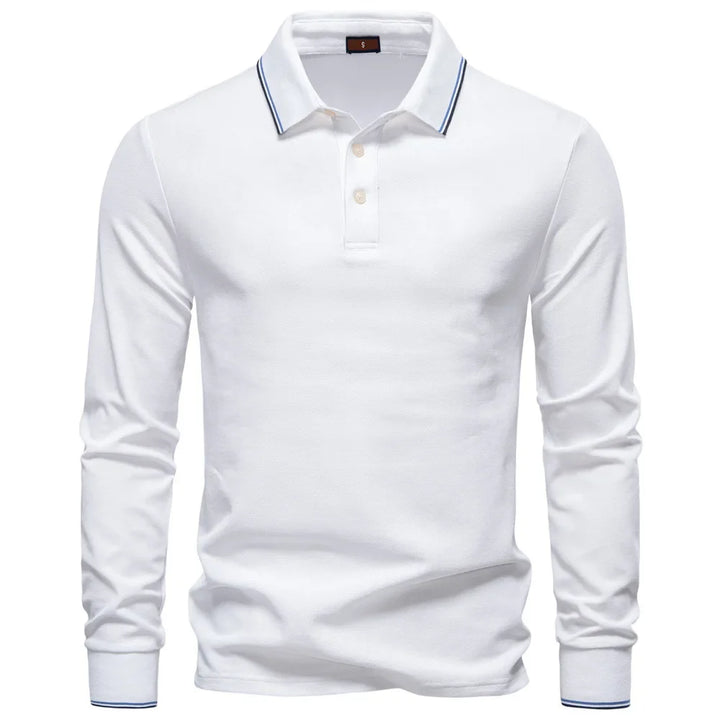 Pull polo élégant