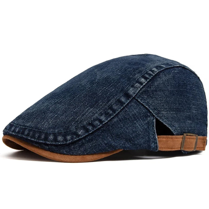 Mateo | Casquette en jean pour homme