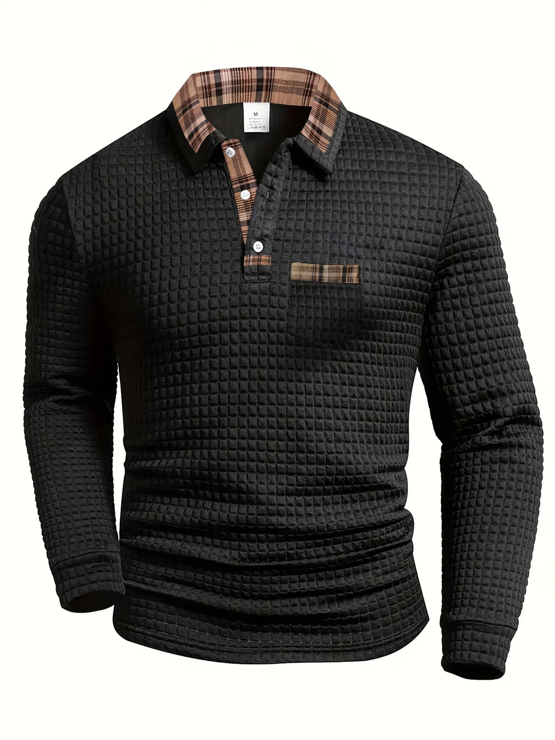Polo à motifs