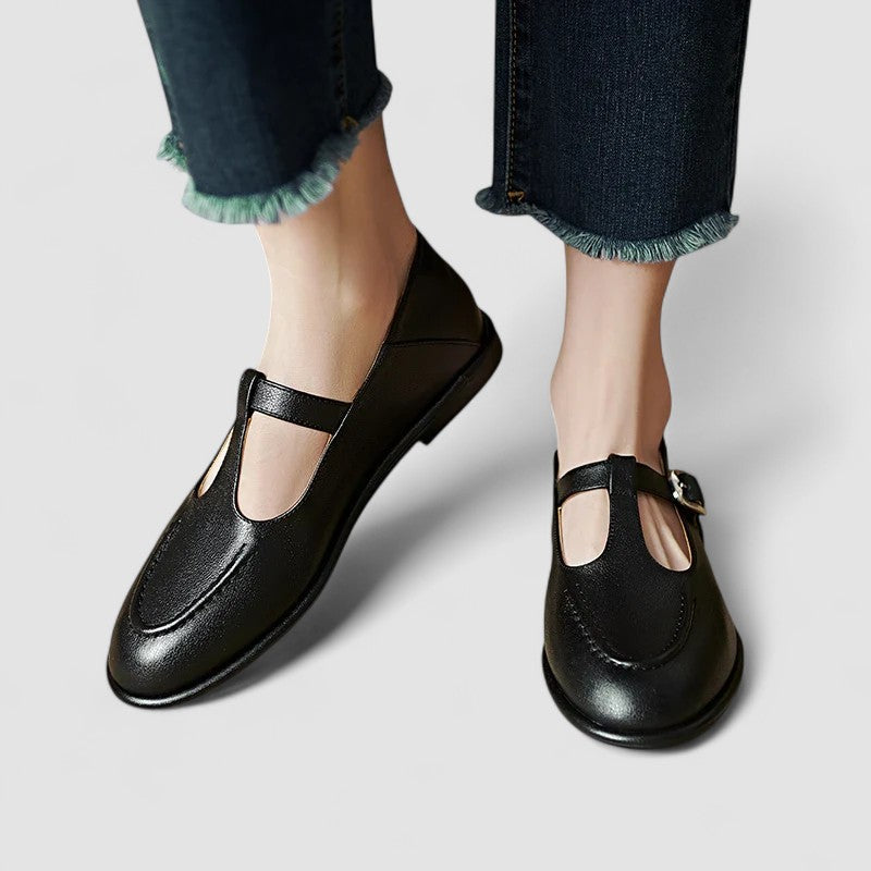 CAMILA™ | CHAUSSURES MARY JANE ORTHOPÉDIQUES À PETIT TALON