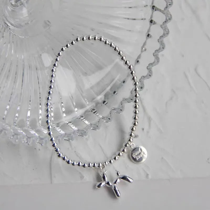 bracelet rond avec chien ballon