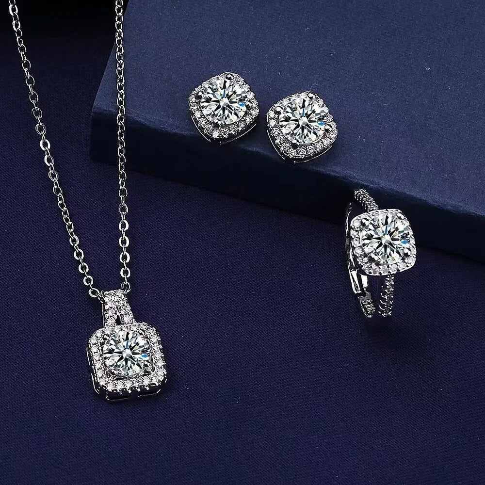 Parure de bijoux dés de luxe