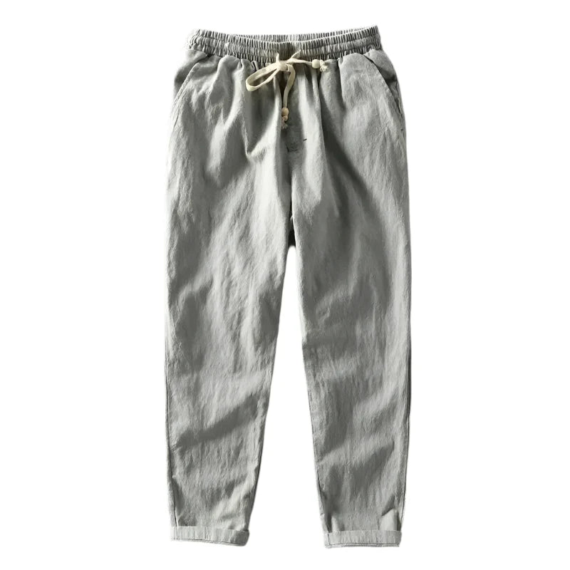 Pantalons en lin