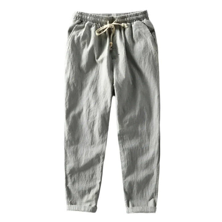 Pantalons en lin