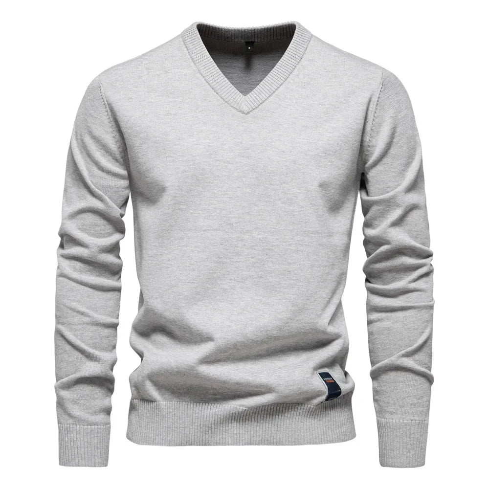Eleganter Strickpullover