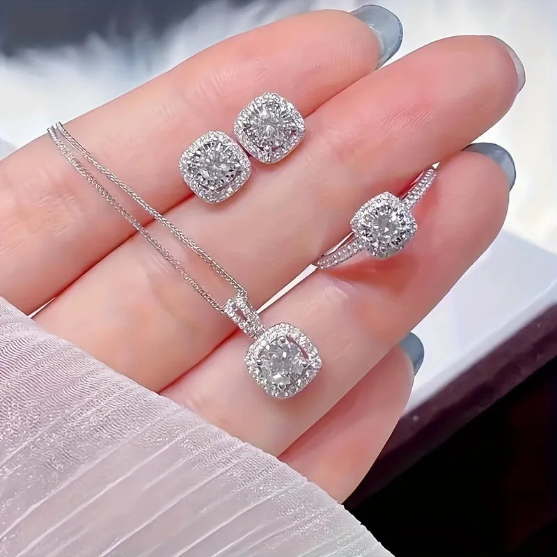 Parure de bijoux dés de luxe