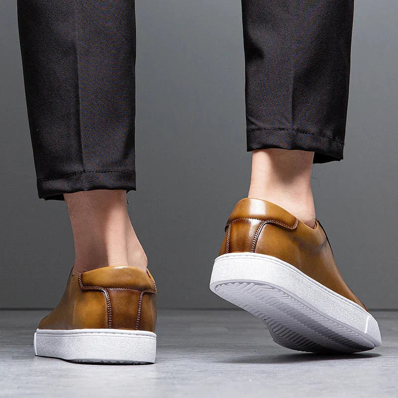 Saint -Tropez Lederschuhe