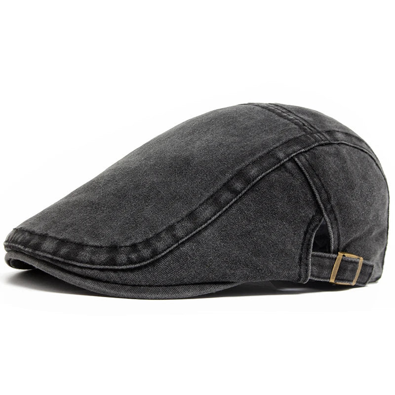 Béret | Casquette vintage en coton premium