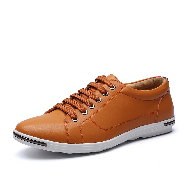 Elegante Lederschuhe