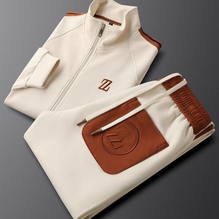 Eleganter 2-teiliger Trainingsanzug