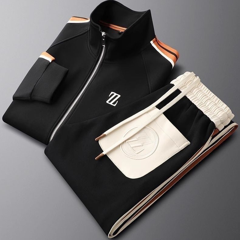 Eleganter 2-teiliger Trainingsanzug