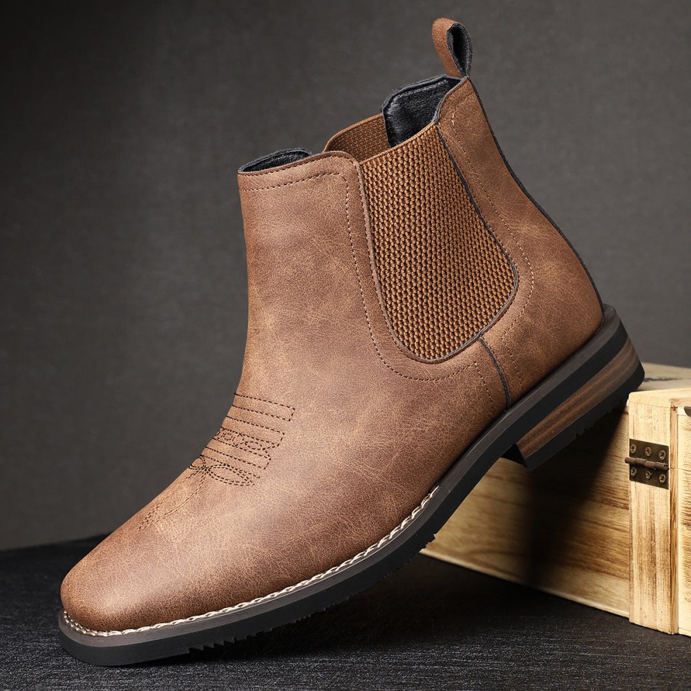 Botas Hugo | Du vent automnal à la pluie hivernale