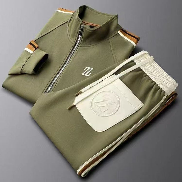 Eleganter 2-teiliger Trainingsanzug