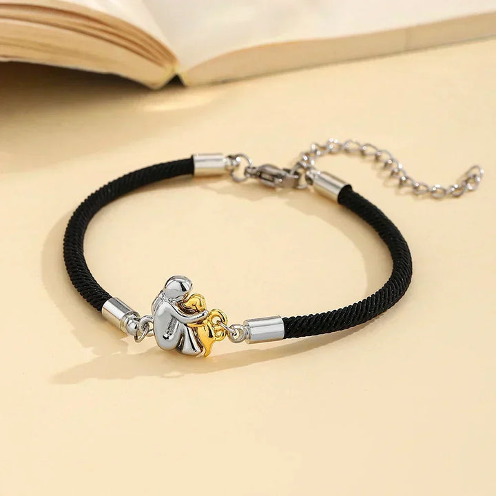 TOBY | Bracciale con ciondolo a forma di cane