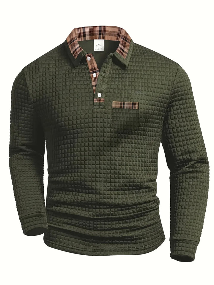 Polo à motifs