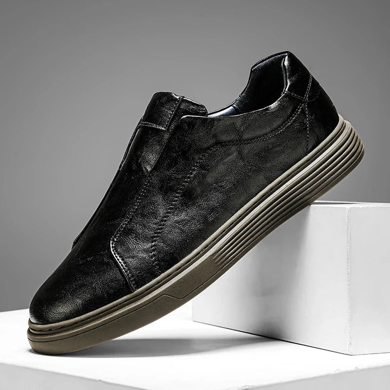 Mocassins classiques en cuir