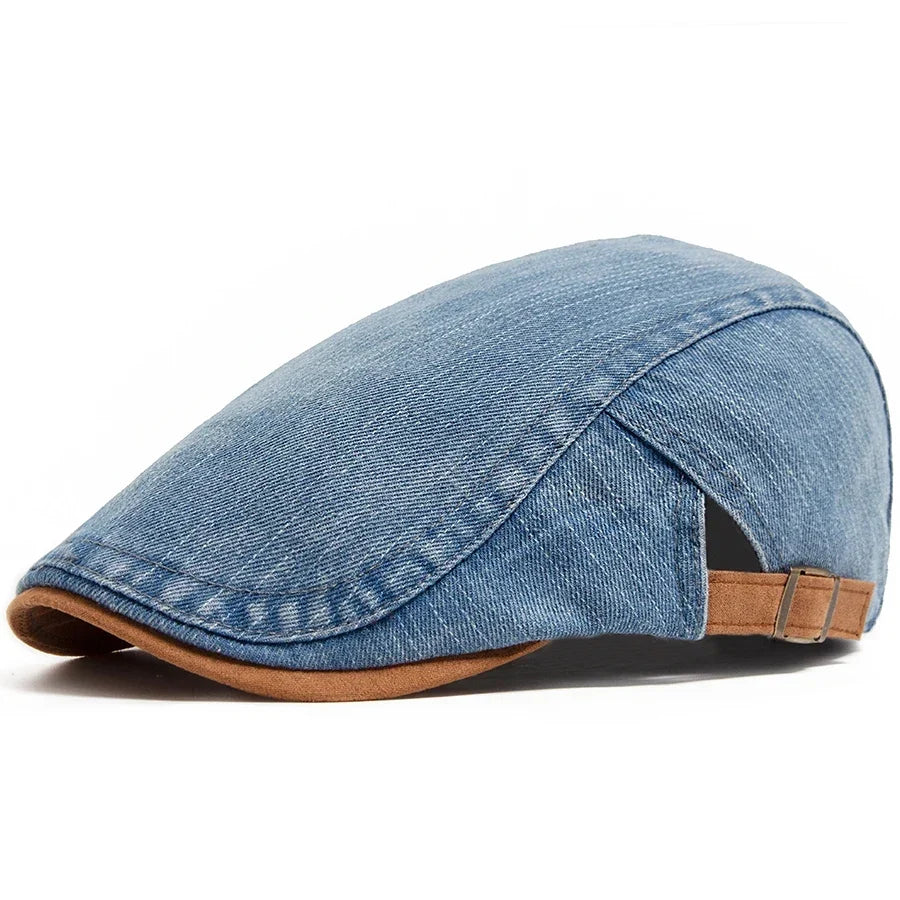 Mateo | Casquette en jean pour homme