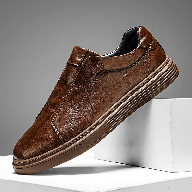 Mocassins classiques en cuir