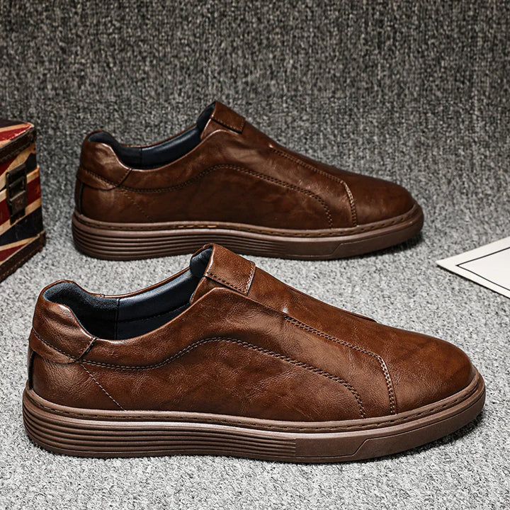 Mocassins classiques en cuir