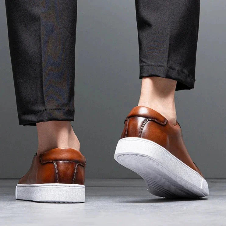 Saint -Tropez Lederschuhe