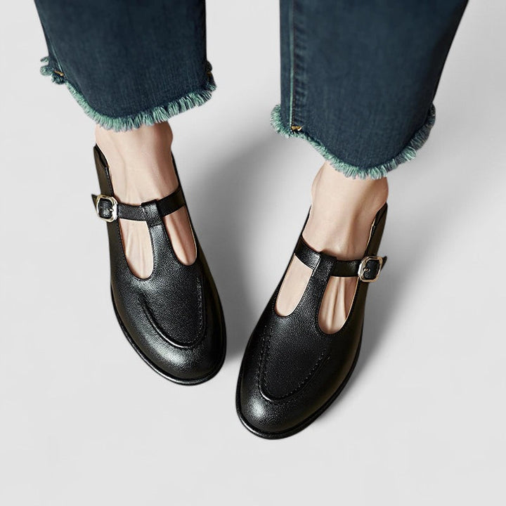 CAMILA™ | CHAUSSURES MARY JANE ORTHOPÉDIQUES À PETIT TALON