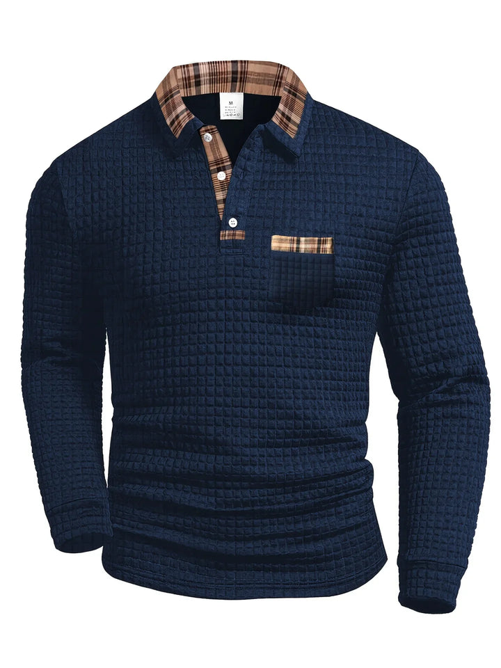 Polo à motifs