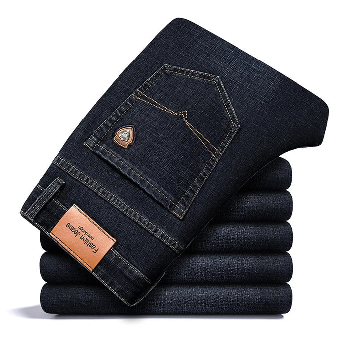 Jeans classici in denim Givalli