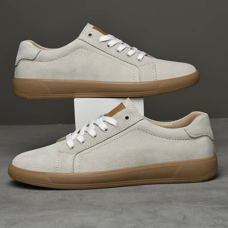 Elegante Oxford-Schuhe aus Leder