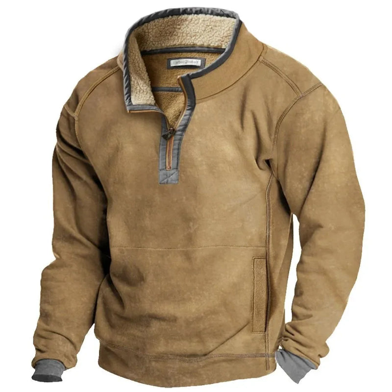Fleece-Zip-Pullover