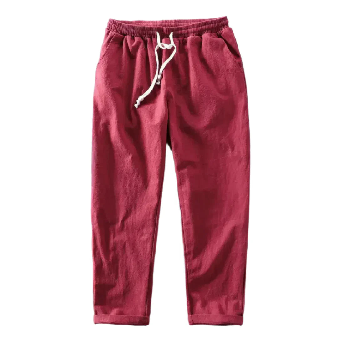 Pantalons en lin