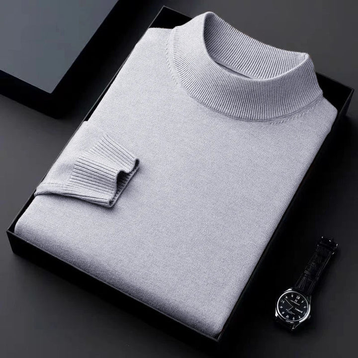 Premium warmer Rollkragenpullover