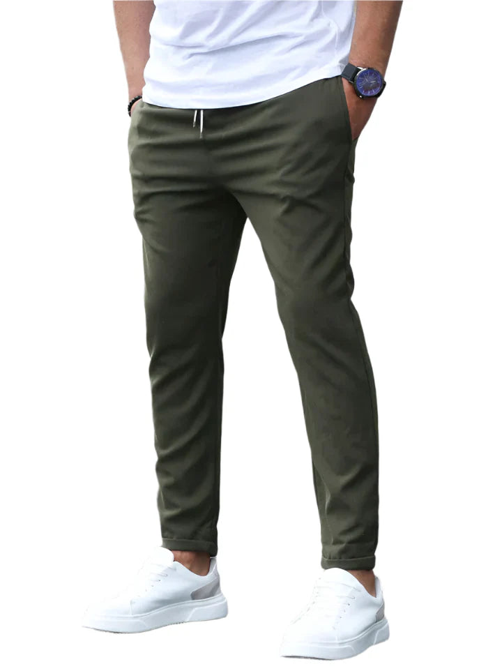 Pantalon stretch haut de gamme Renato