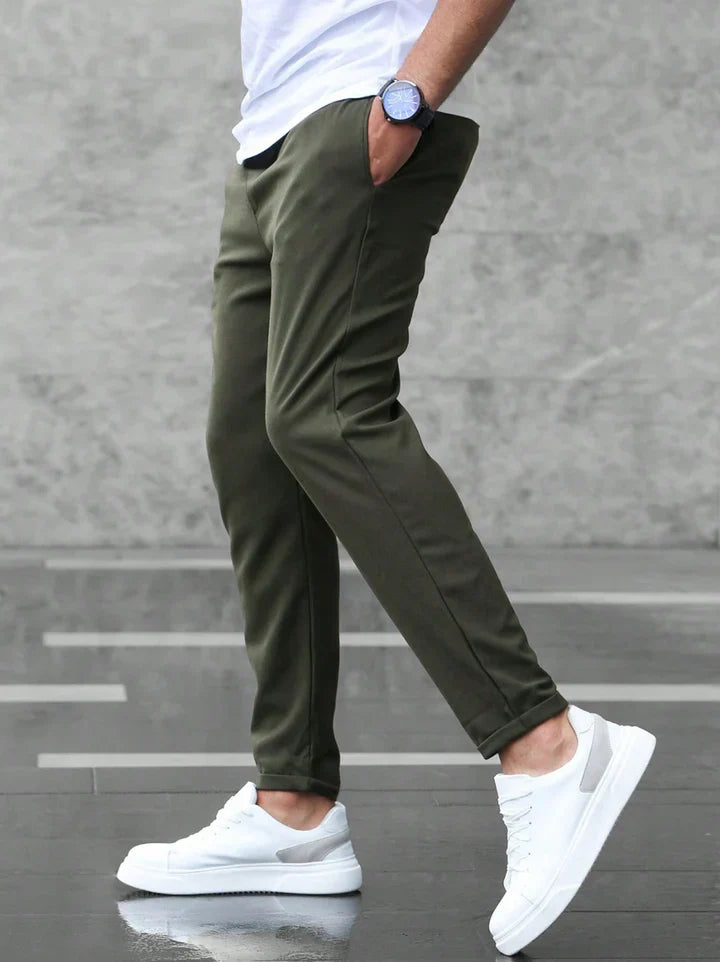 Pantalon stretch haut de gamme Renato