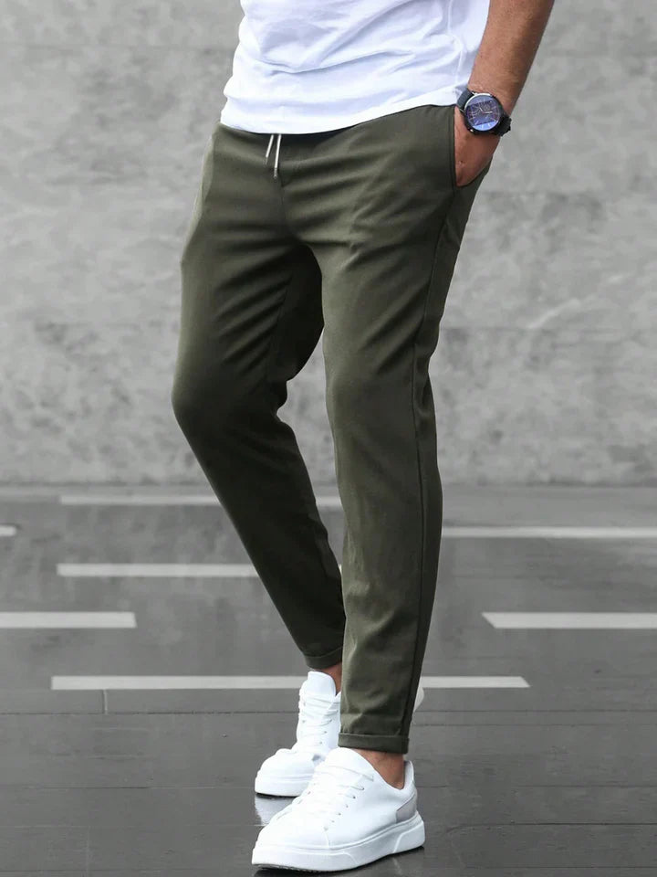Pantalon stretch haut de gamme Renato