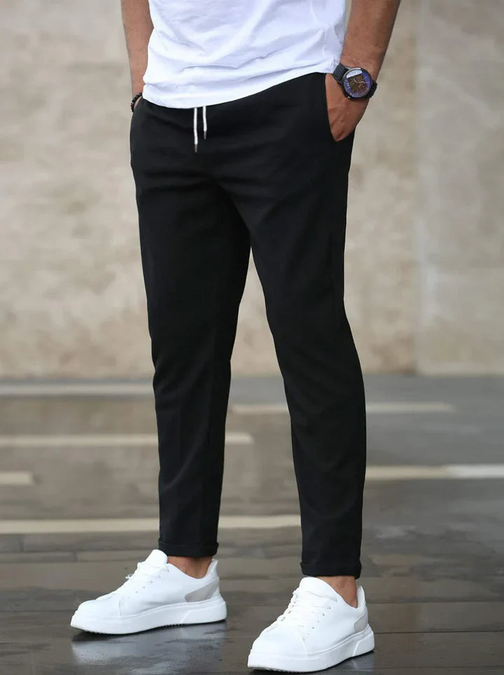 Pantalon stretch haut de gamme Renato