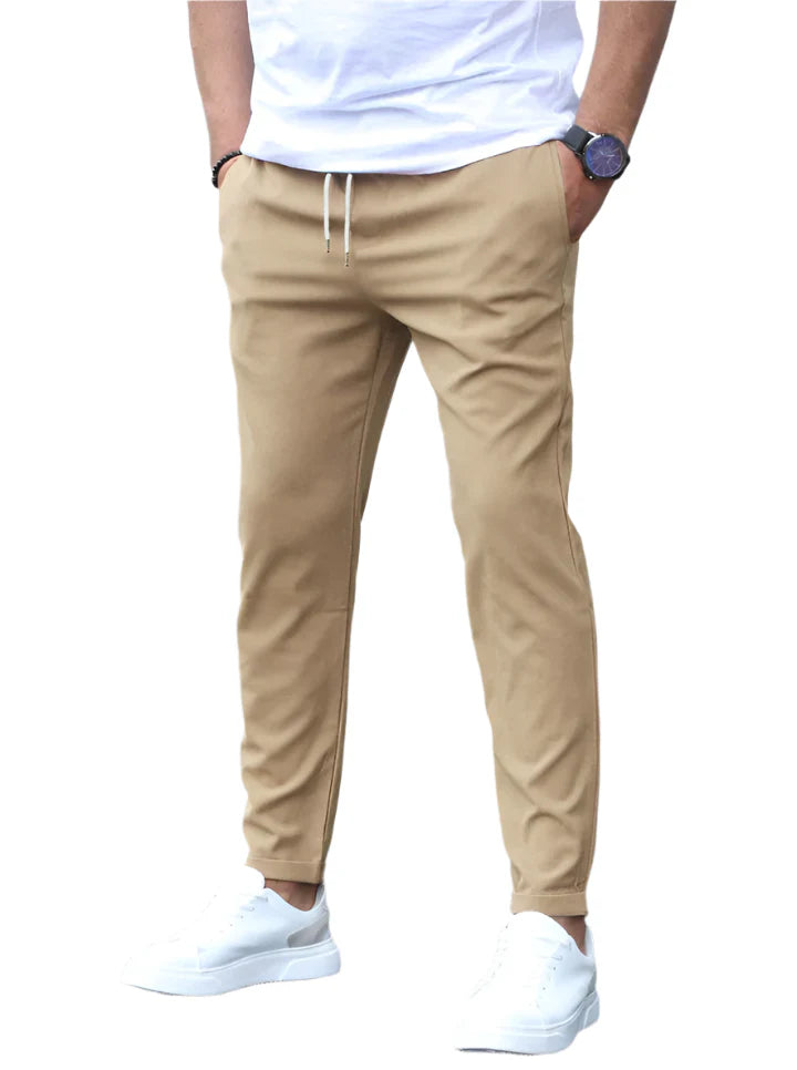 Pantalon stretch haut de gamme Renato