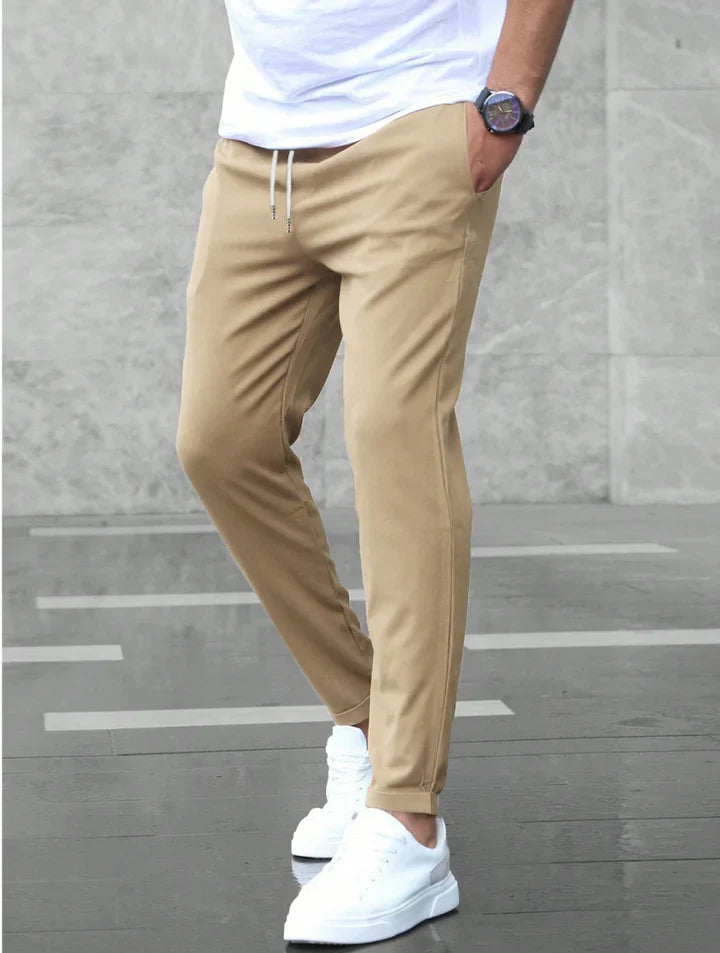 Pantalon stretch haut de gamme Renato
