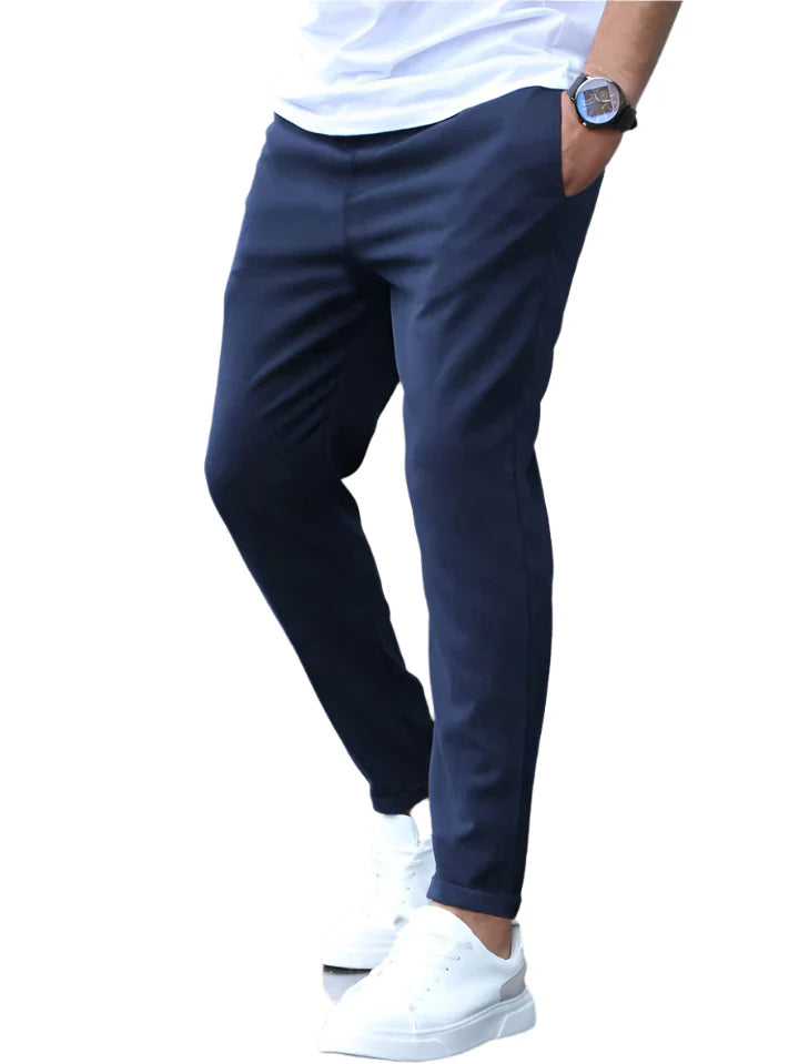 Pantalon stretch haut de gamme Renato