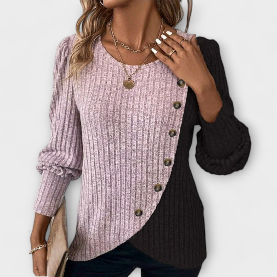Xeraphine | Elegante blusa in maglia
