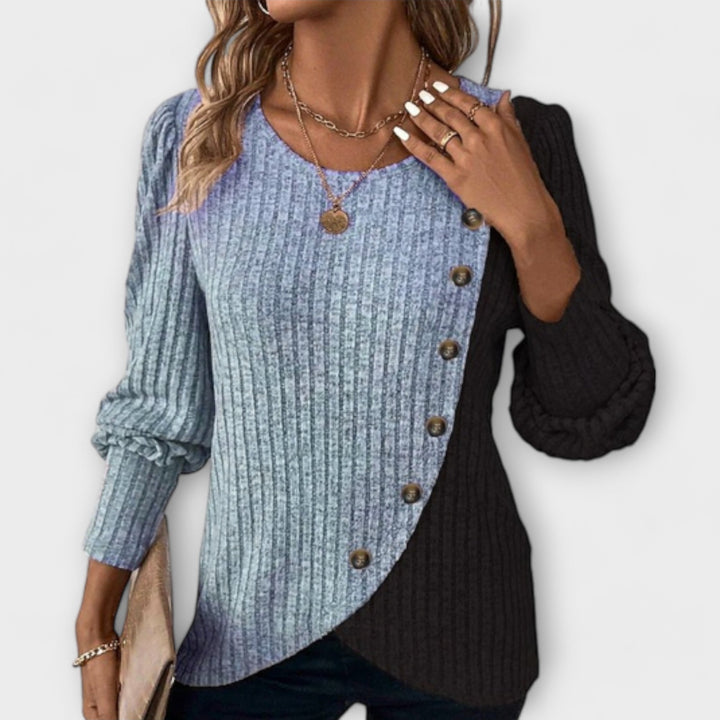 Xeraphine | Elegante blusa in maglia