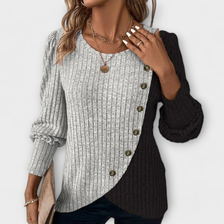 Xeraphine | Elegante blusa in maglia