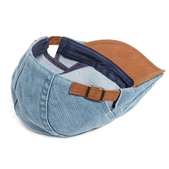 Mateo | Casquette en jean pour homme