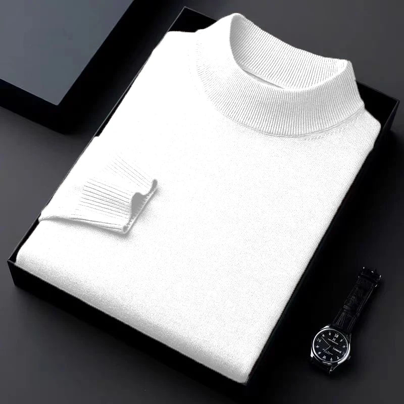 Premium warmer Rollkragenpullover