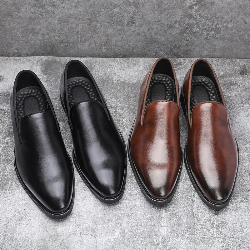 Chaussures à enfiler confortables