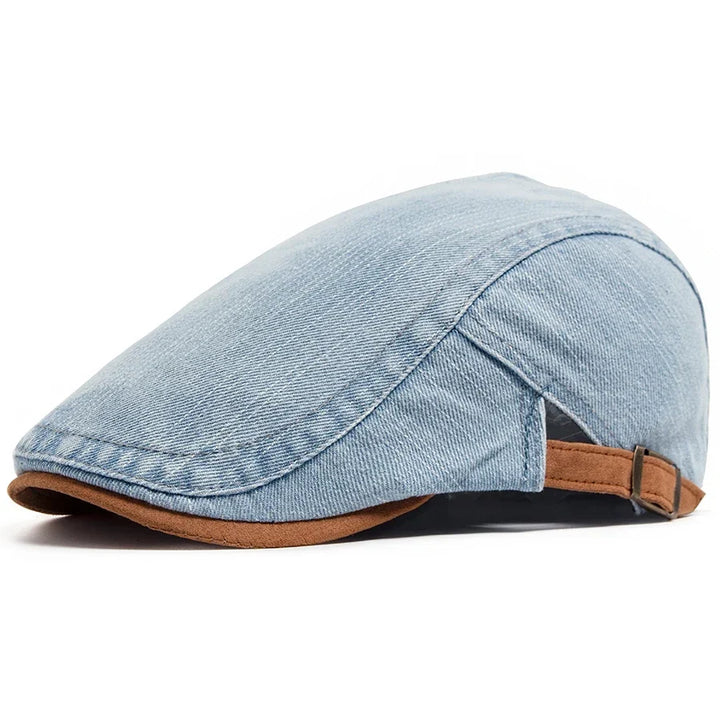Mateo | Casquette en jean pour homme