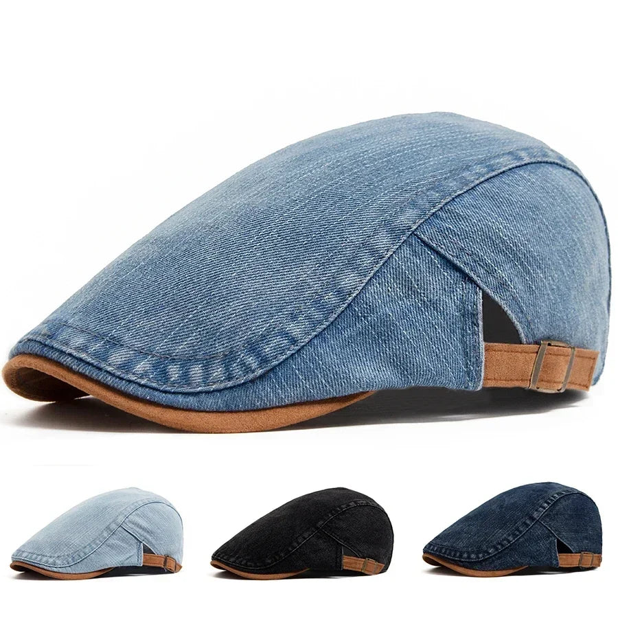 Mateo | Casquette en jean pour homme