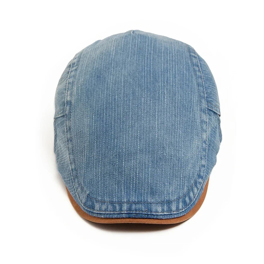 Mateo | Casquette en jean pour homme