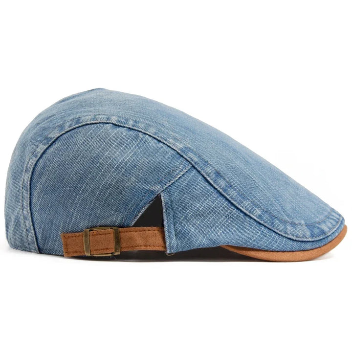 Mateo | Casquette en jean pour homme