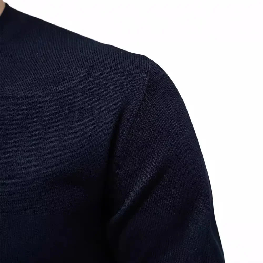 Eleganter Strickpullover