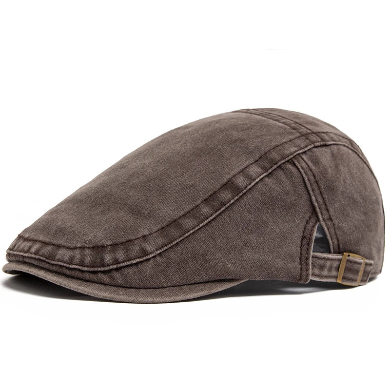 Béret | Casquette vintage en coton premium